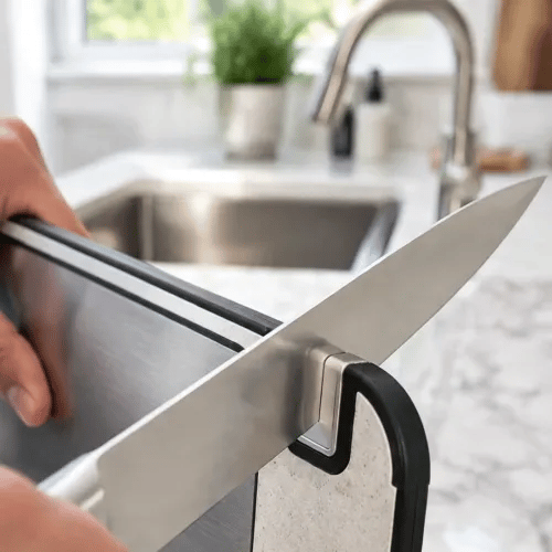 Titanium Cutting Board — 100% Plastic-Free