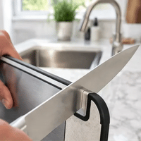 Titanium Cutting Board — 100% Plastic-Free
