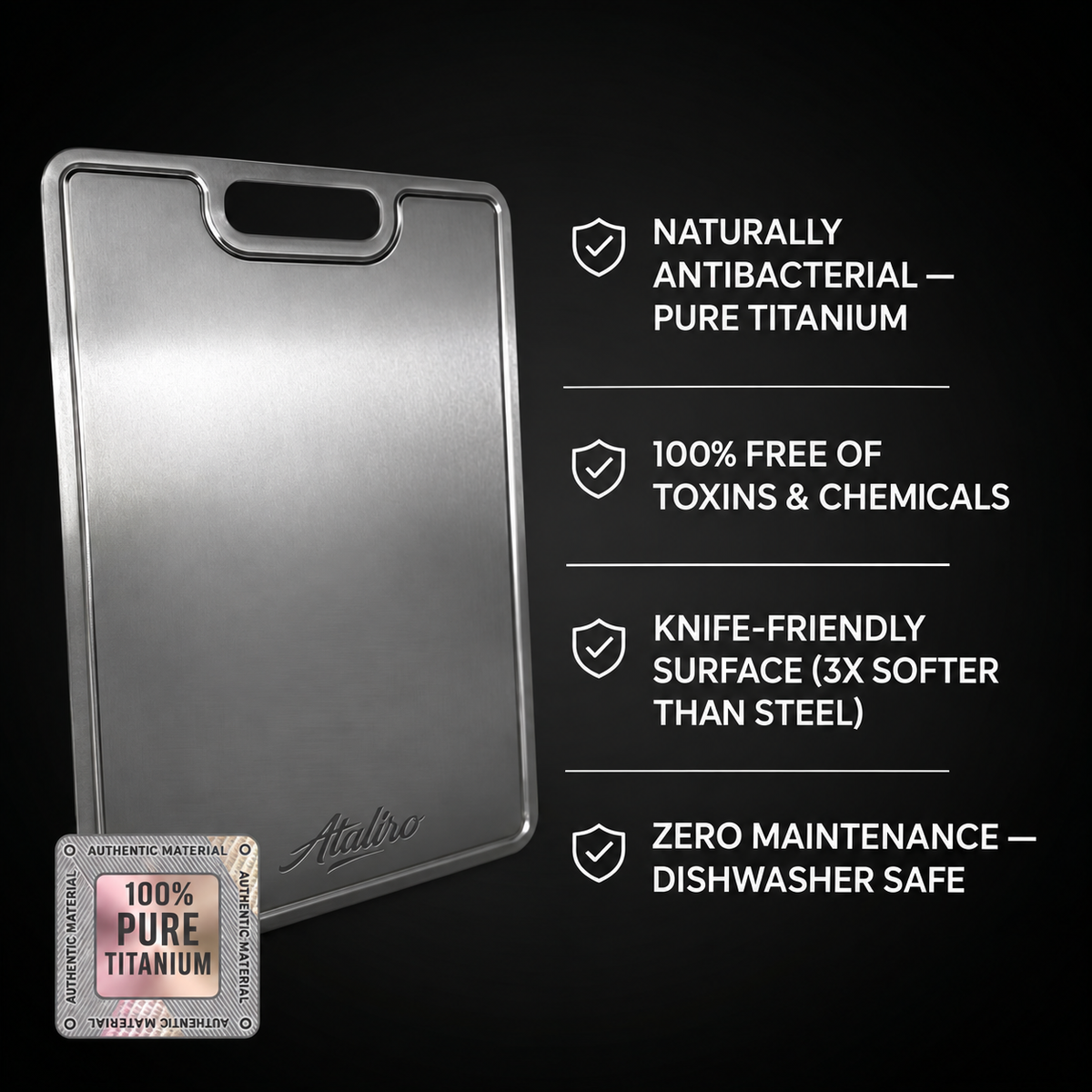 100% Pure Titanium Sheet