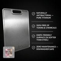 100% Pure Titanium Sheet
